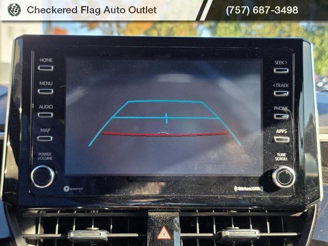 used 2021 Toyota Corolla car, priced at $19,488