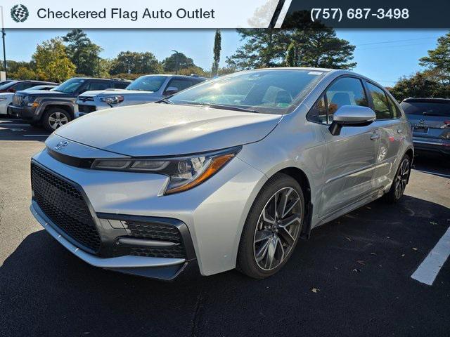 used 2021 Toyota Corolla car, priced at $19,710