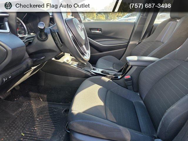 used 2021 Toyota Corolla car, priced at $19,488