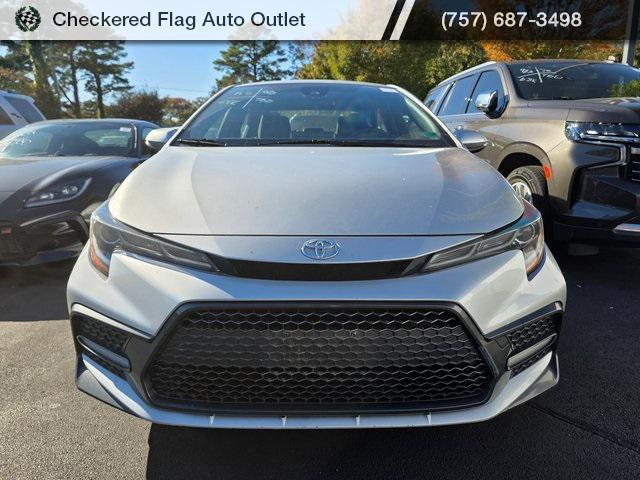 used 2021 Toyota Corolla car, priced at $19,488