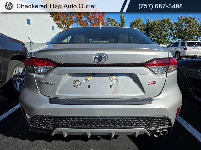 used 2021 Toyota Corolla car, priced at $19,488