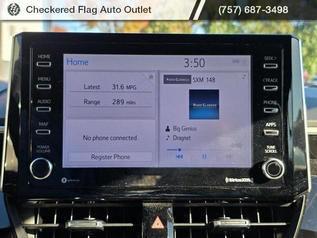 used 2021 Toyota Corolla car, priced at $19,488