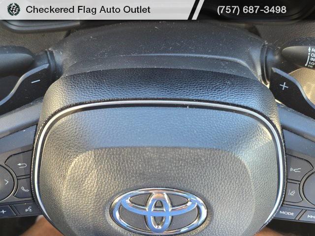 used 2021 Toyota Corolla car, priced at $19,488