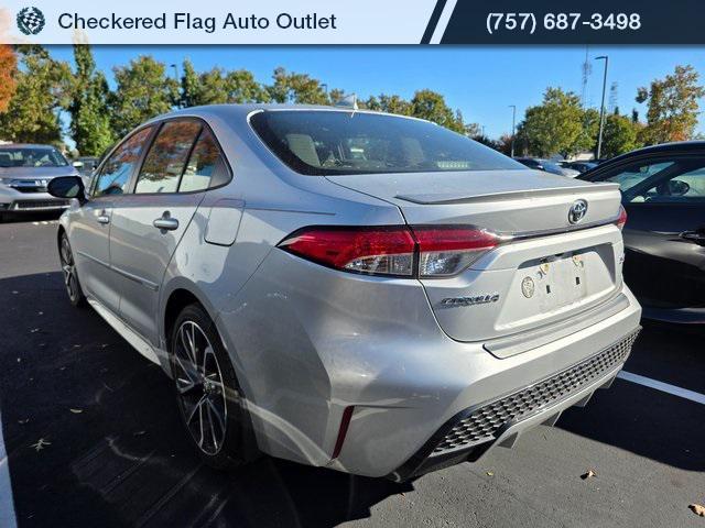 used 2021 Toyota Corolla car, priced at $19,488