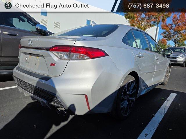 used 2021 Toyota Corolla car, priced at $19,488