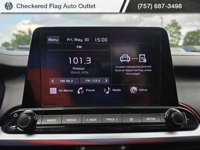 used 2022 Kia Forte car, priced at $18,411