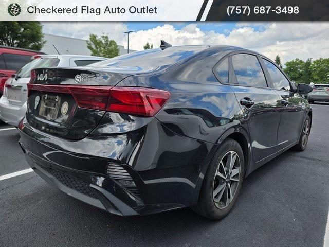 used 2022 Kia Forte car, priced at $18,411