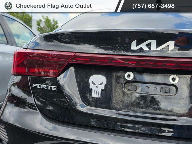 used 2022 Kia Forte car, priced at $18,411