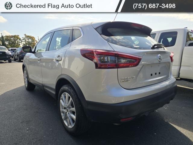 used 2022 Nissan Rogue Sport car, priced at $18,990