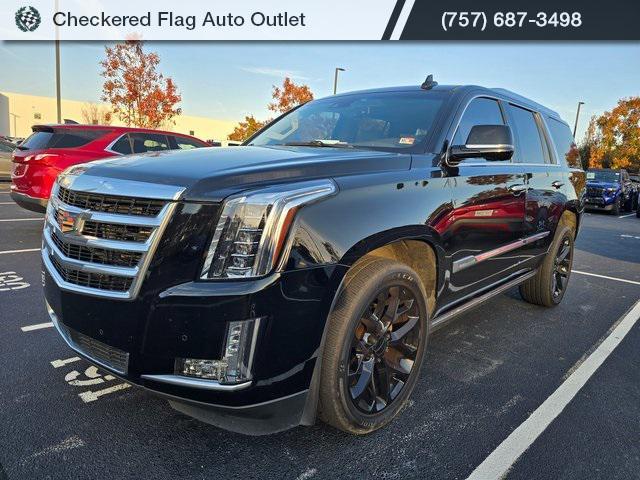 used 2016 Cadillac Escalade car, priced at $25,490