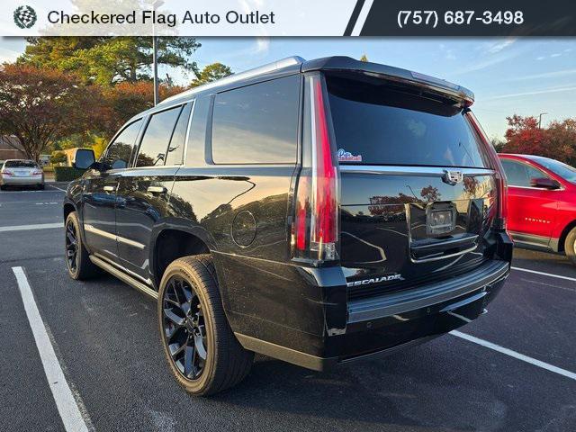 used 2016 Cadillac Escalade car, priced at $25,490