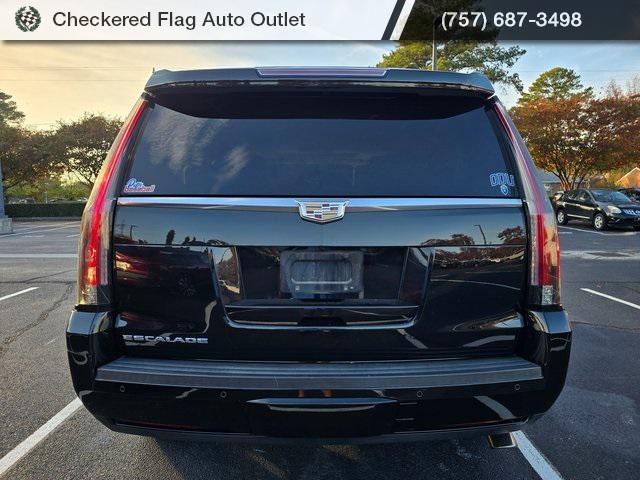 used 2016 Cadillac Escalade car, priced at $25,490