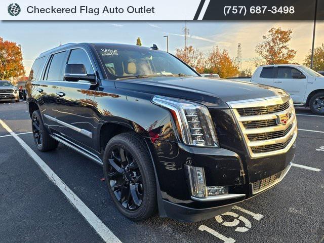 used 2016 Cadillac Escalade car, priced at $25,490