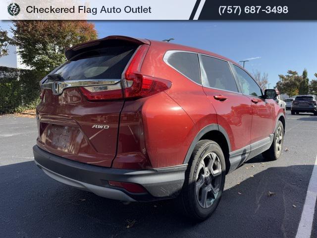 used 2018 Honda CR-V car, priced at $19,990