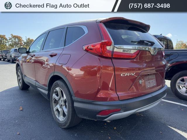 used 2018 Honda CR-V car, priced at $19,990