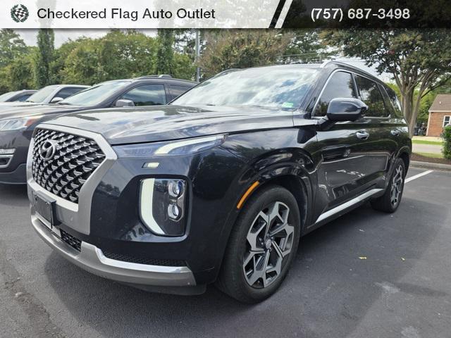 used 2022 Hyundai Palisade car, priced at $26,790