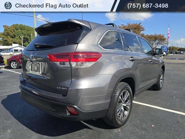 used 2018 Toyota Highlander car, priced at $21,490