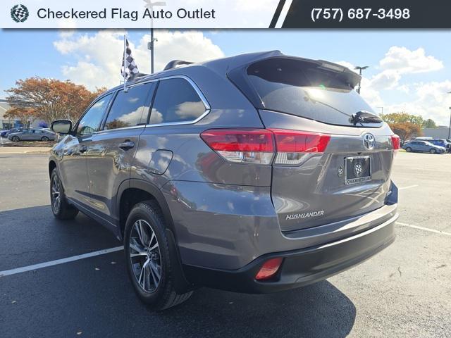 used 2018 Toyota Highlander car, priced at $21,490