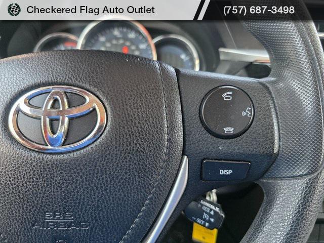 used 2016 Toyota Corolla car, priced at $13,990