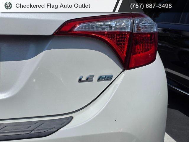 used 2016 Toyota Corolla car, priced at $13,990