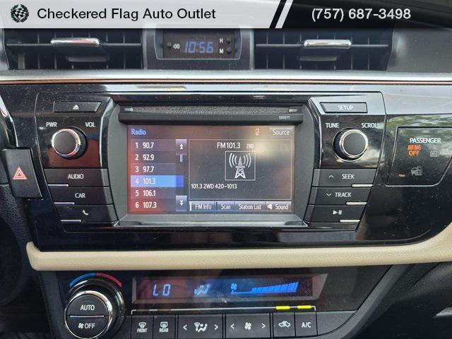used 2016 Toyota Corolla car, priced at $13,990