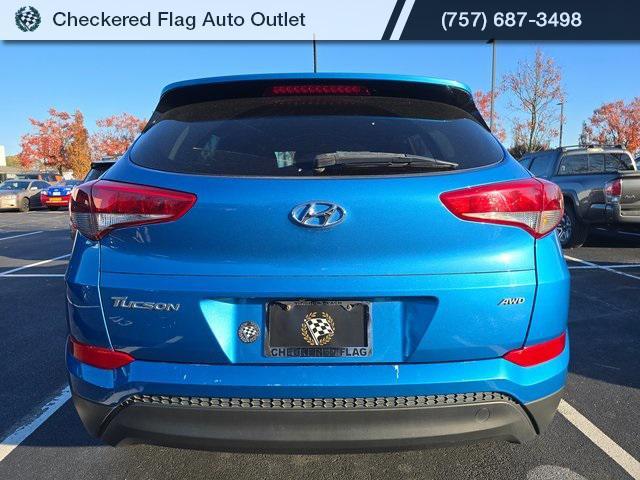 used 2017 Hyundai Tucson car, priced at $12,290