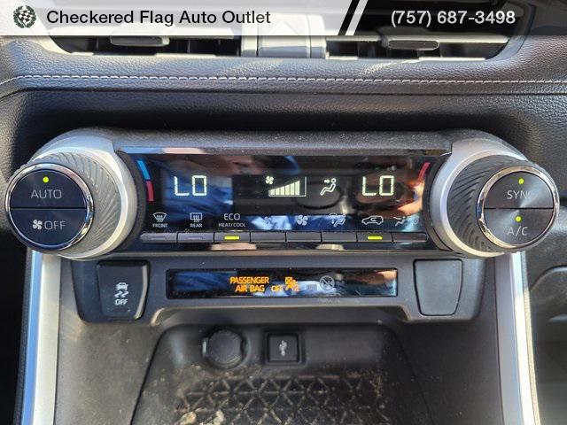 used 2020 Toyota RAV4 Hybrid car, priced at $24,911