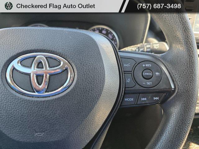 used 2020 Toyota RAV4 Hybrid car, priced at $24,911