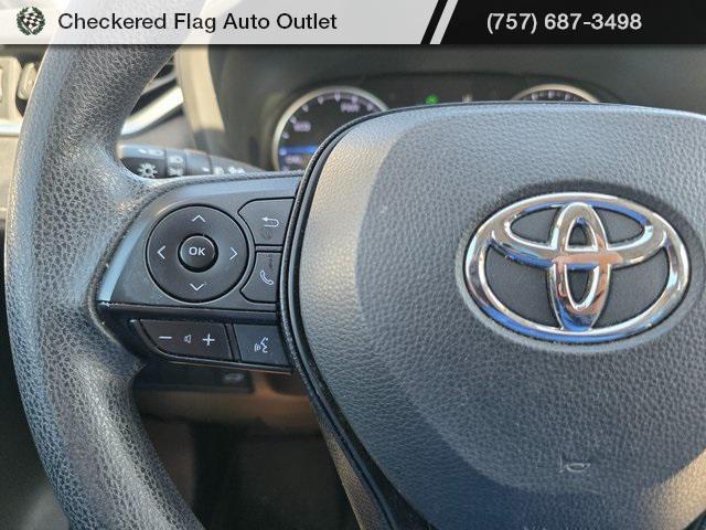 used 2020 Toyota RAV4 Hybrid car, priced at $24,911
