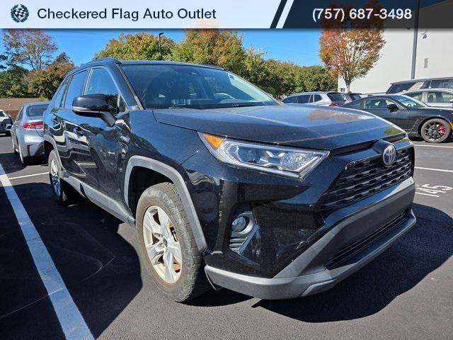 used 2020 Toyota RAV4 Hybrid car, priced at $24,911