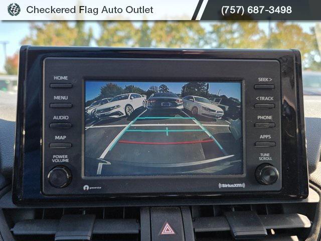 used 2020 Toyota RAV4 Hybrid car, priced at $24,911