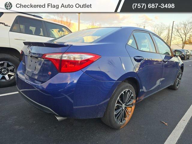 used 2015 Toyota Corolla car, priced at $14,290