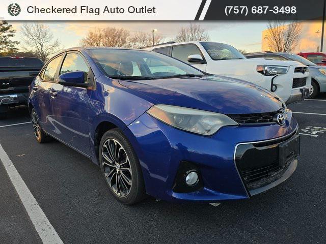 used 2015 Toyota Corolla car, priced at $14,290