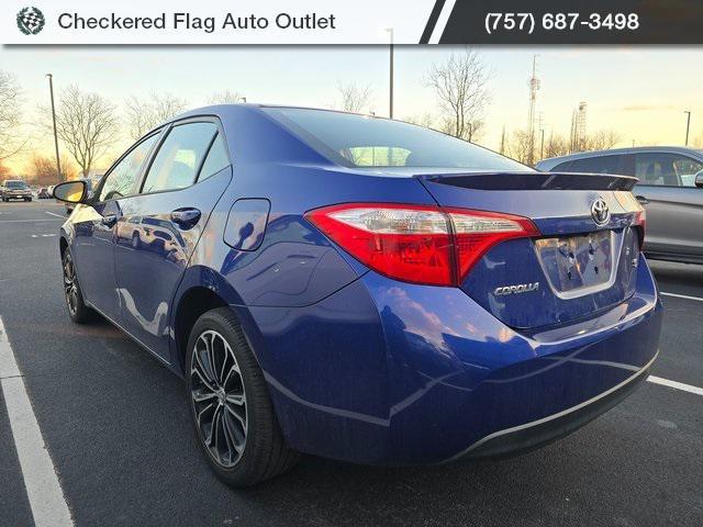 used 2015 Toyota Corolla car, priced at $14,290