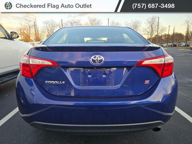 used 2015 Toyota Corolla car, priced at $14,290