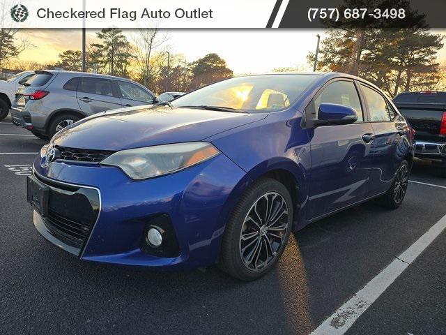 used 2015 Toyota Corolla car, priced at $14,290