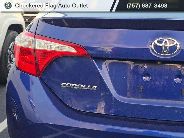 used 2015 Toyota Corolla car, priced at $14,290