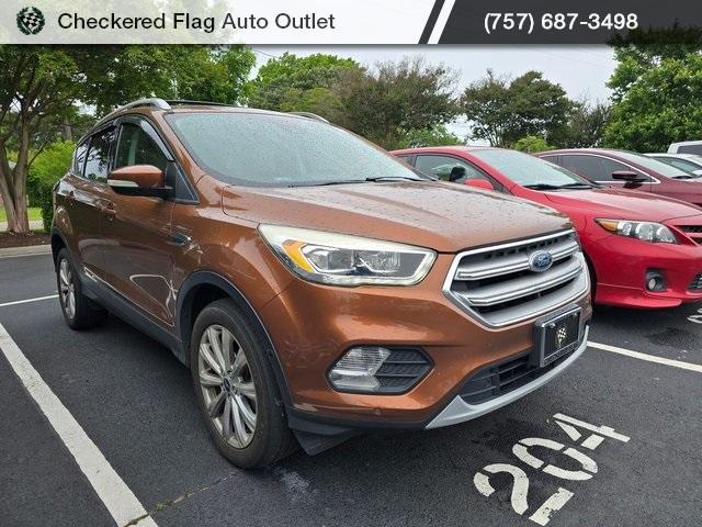 used 2017 Ford Escape car, priced at $13,494