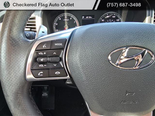 used 2018 Hyundai Sonata car, priced at $16,690