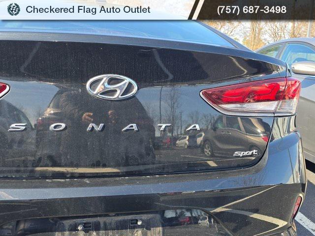 used 2018 Hyundai Sonata car, priced at $16,690