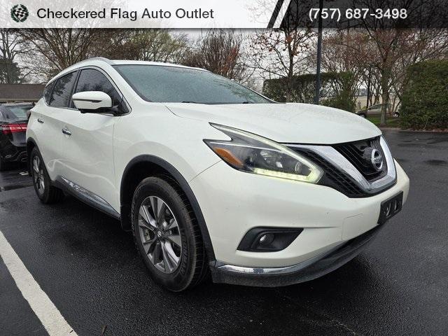 used 2018 Nissan Murano car, priced at $20,245