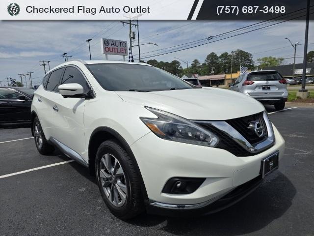 used 2018 Nissan Murano car, priced at $18,974