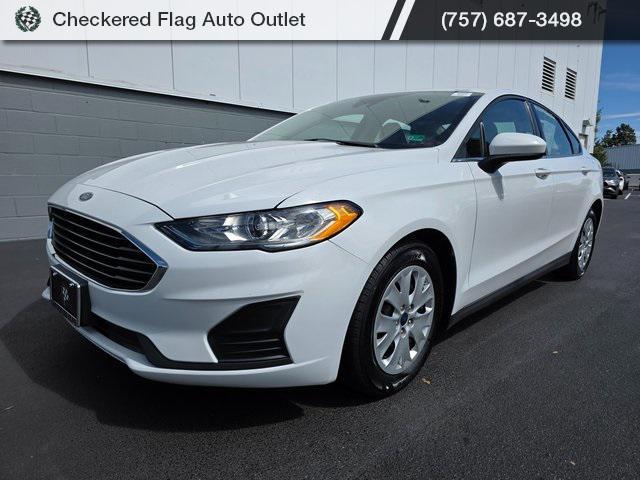 used 2020 Ford Fusion car, priced at $16,994