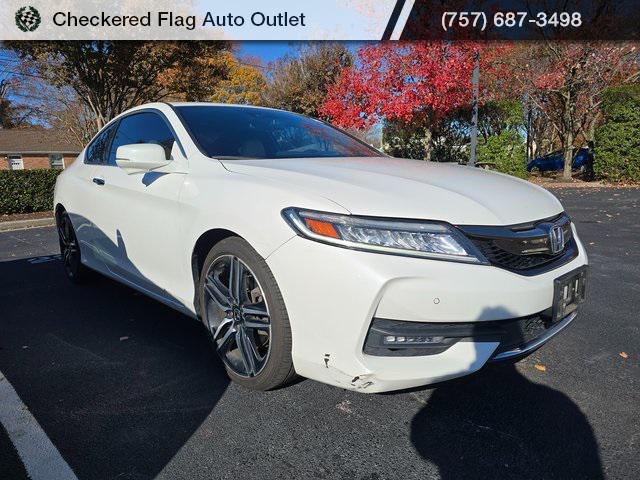 used 2016 Honda Accord car, priced at $15,989