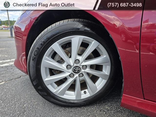 used 2022 Toyota Camry car, priced at $16,430