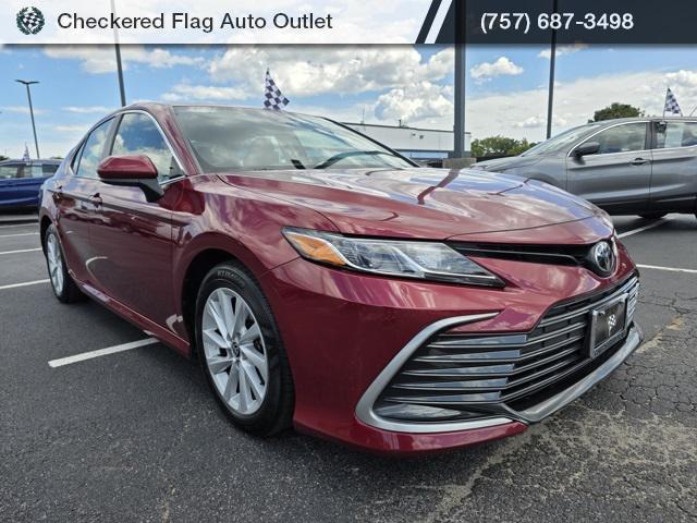 used 2022 Toyota Camry car, priced at $16,430