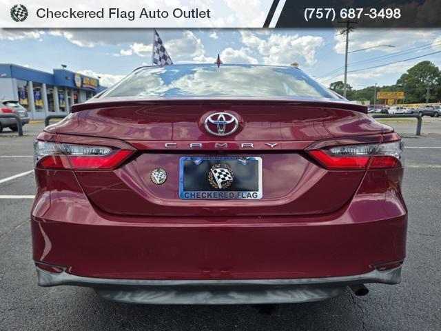 used 2022 Toyota Camry car, priced at $16,430