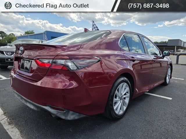 used 2022 Toyota Camry car, priced at $16,430
