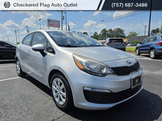 used 2016 Kia Rio car, priced at $5,579