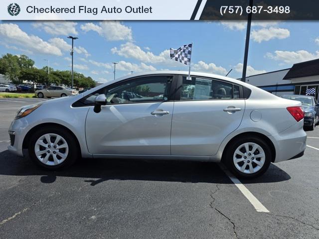 used 2016 Kia Rio car, priced at $5,579